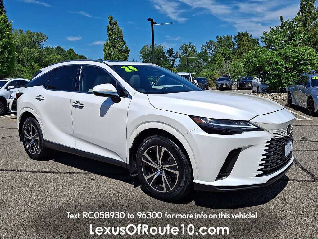 2024 LEXUS RX