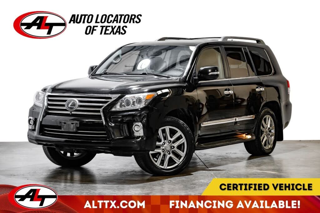 2014 LEXUS LX