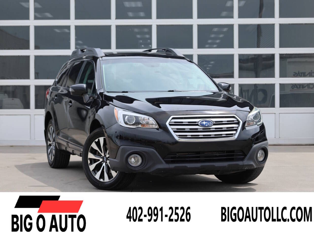 2016 SUBARU Outback