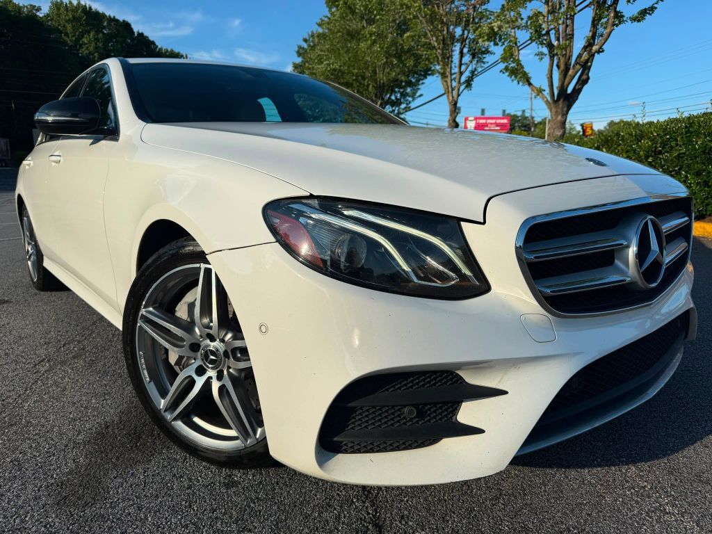 2017 MERCEDES-BENZ E-Class
