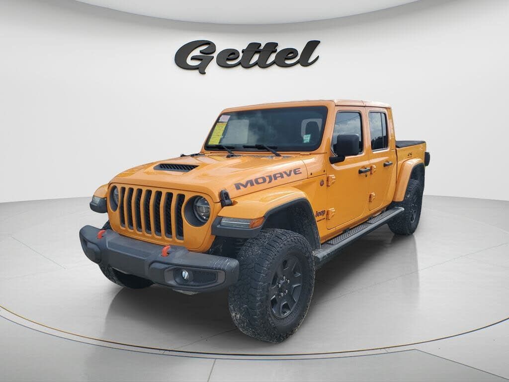 2021 JEEP Gladiator