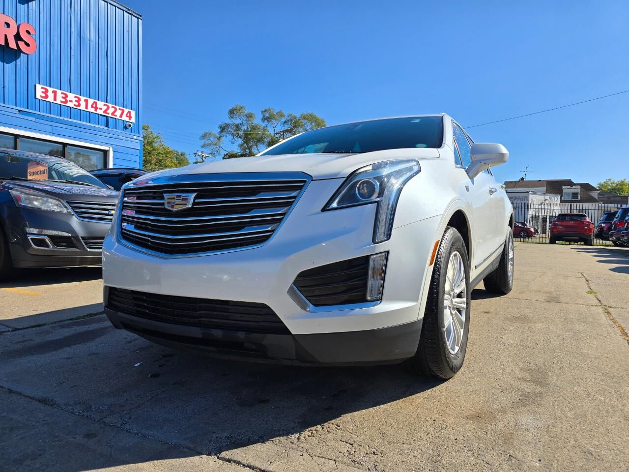 2017 CADILLAC XT5
