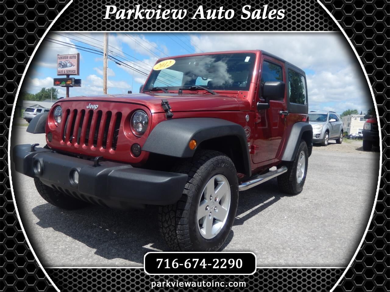 2012 JEEP Wrangler