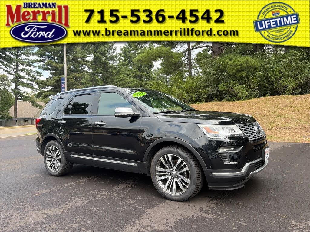 2018 FORD Explorer