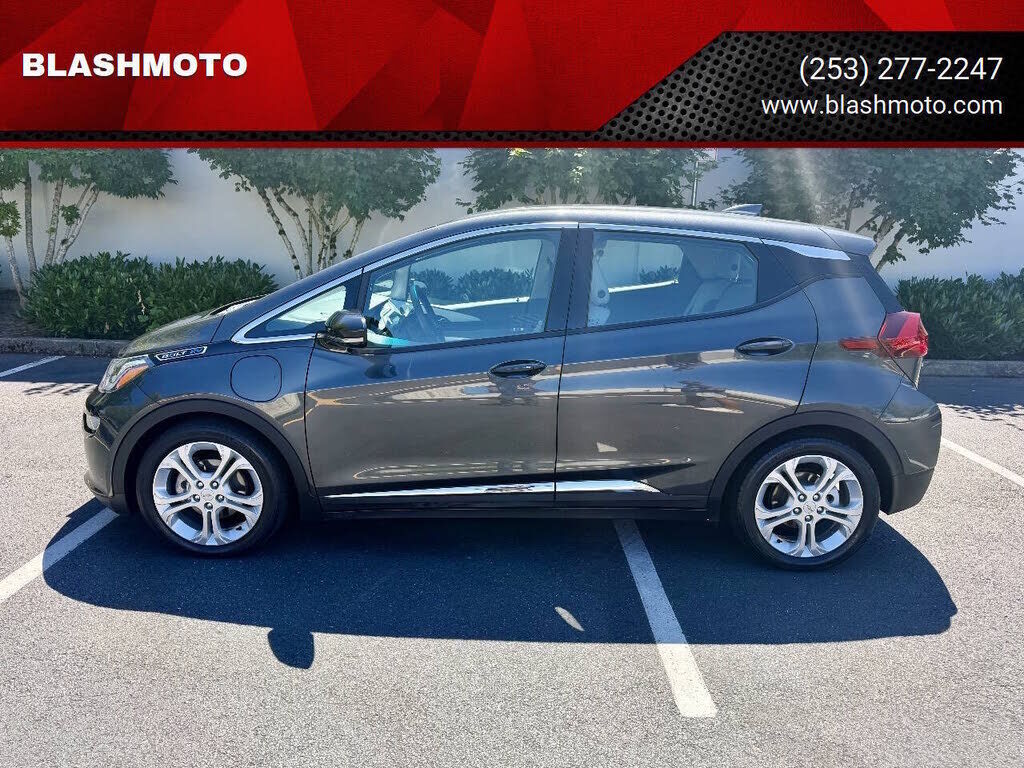 2020 CHEVROLET Bolt EV