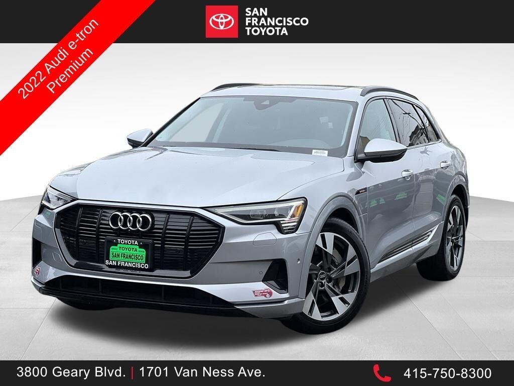 2022 AUDI e-tron