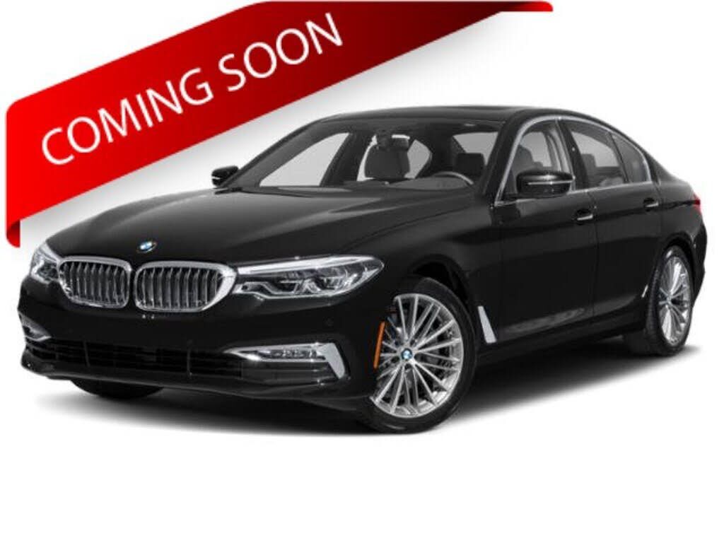 2018 BMW 5 Series