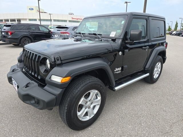 2020 JEEP Wrangler
