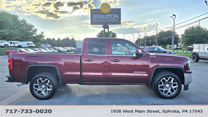 2016 GMC Sierra