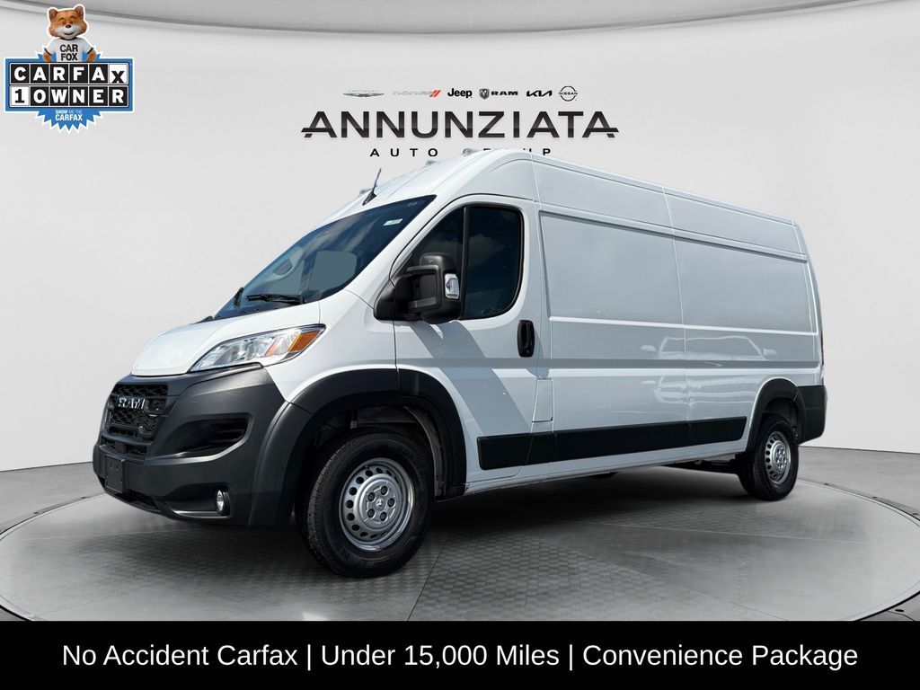 2026 RAM Promaster 2500