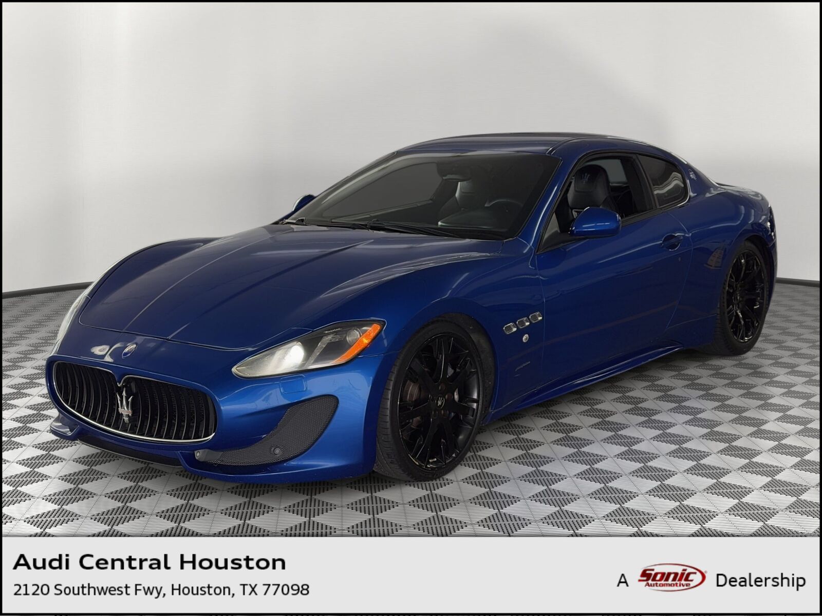 2014 MASERATI Granturismo