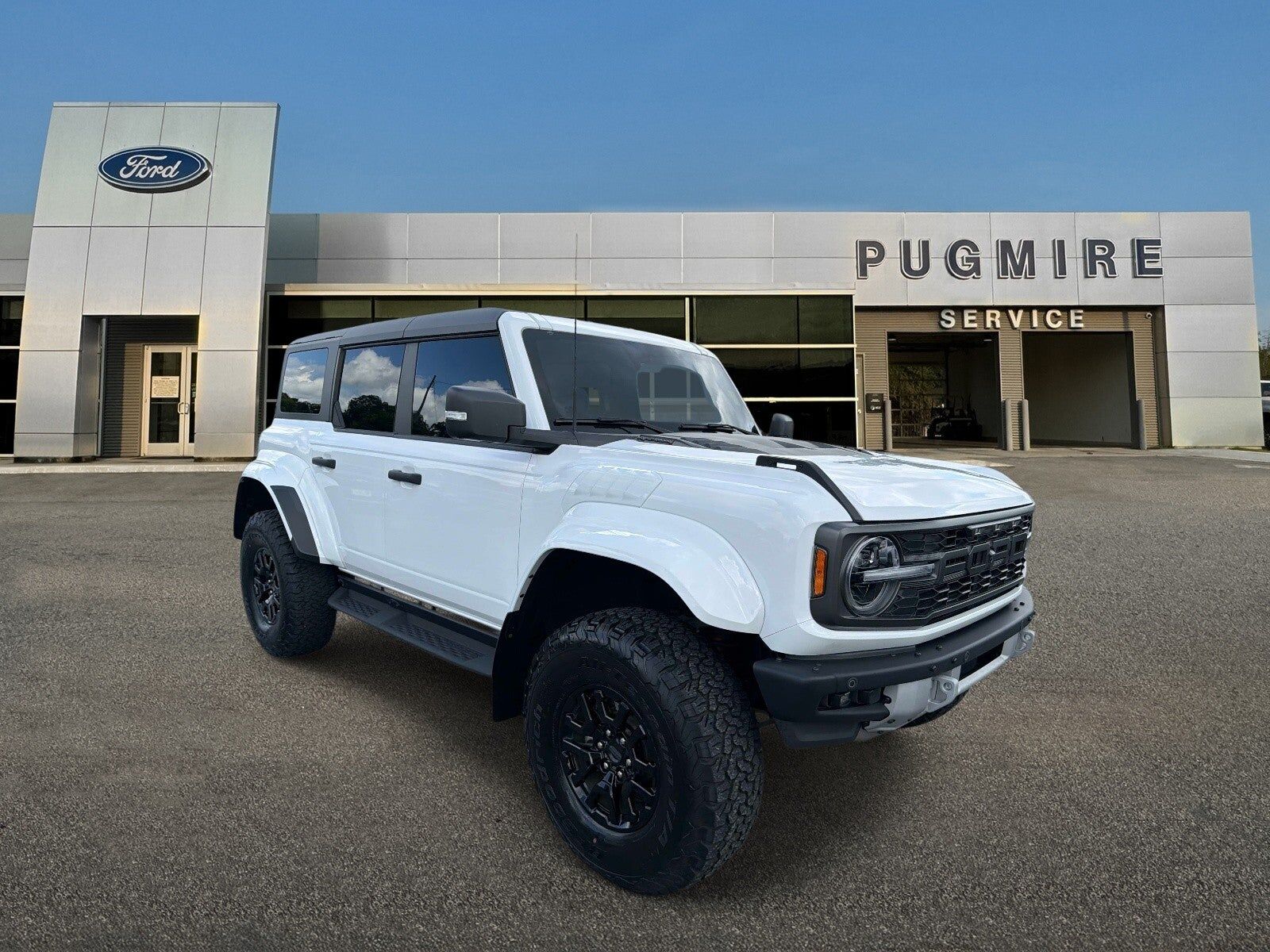 2024 FORD Bronco