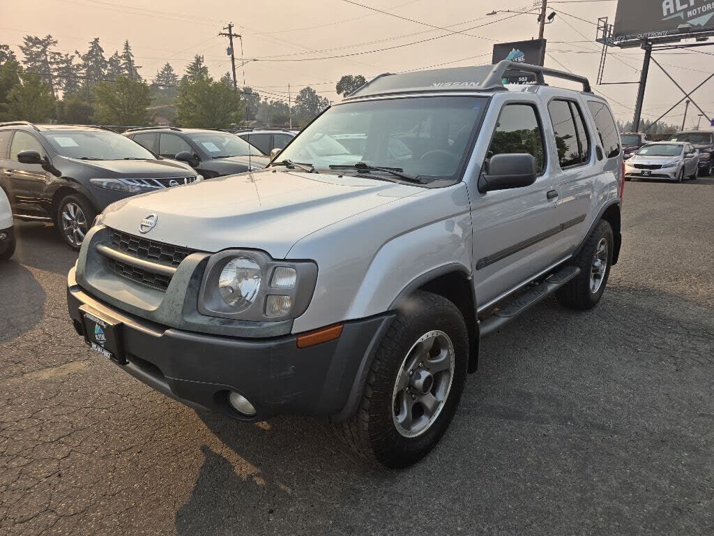 2003 NISSAN Xterra