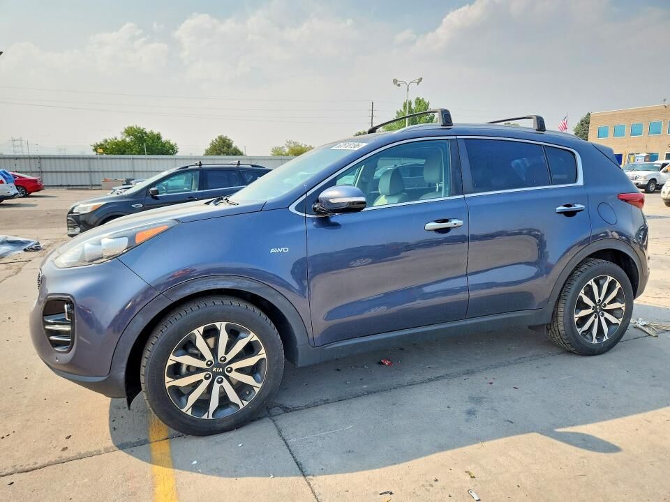 2017 KIA Sportage
