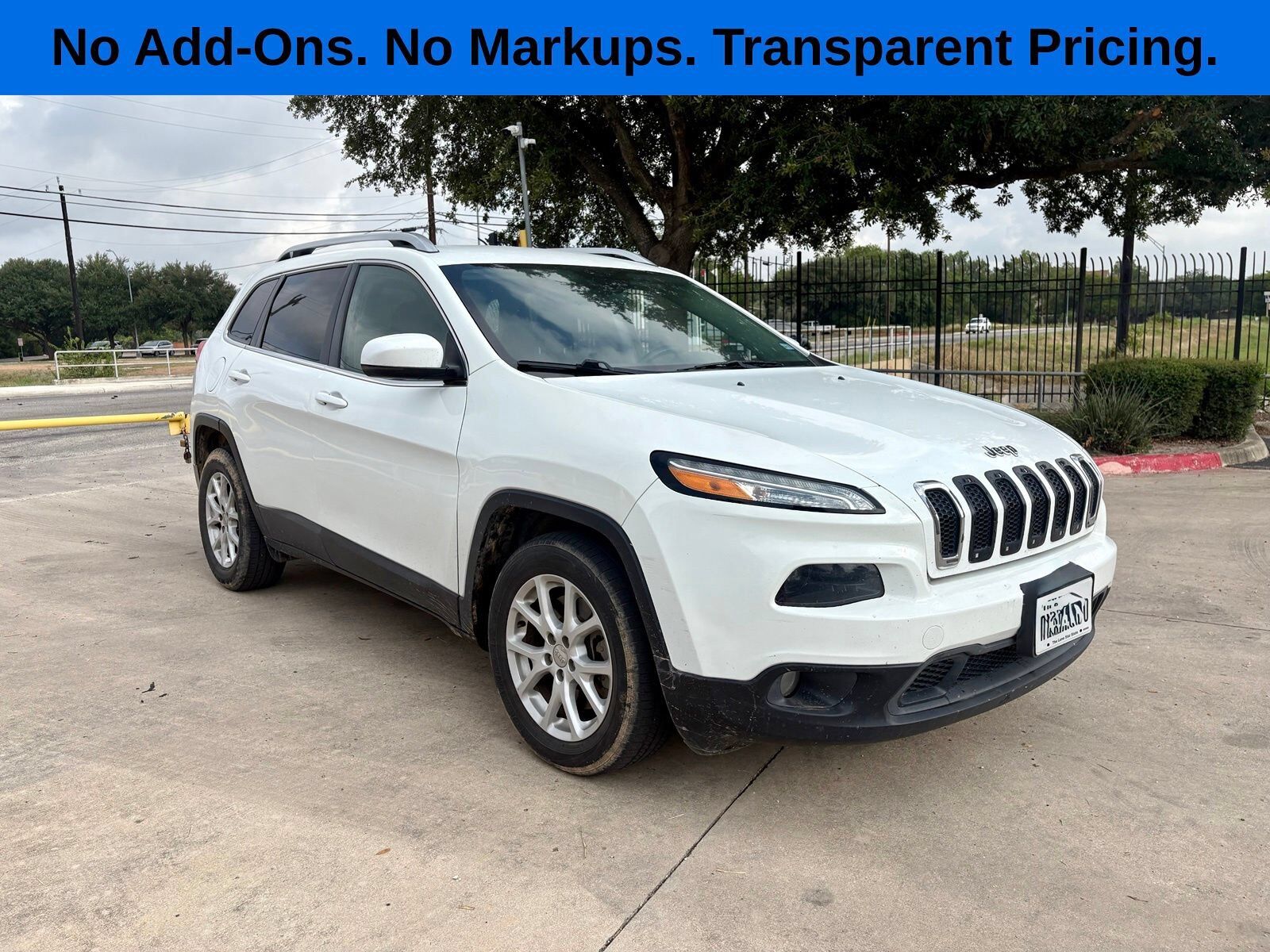 2017 JEEP Cherokee