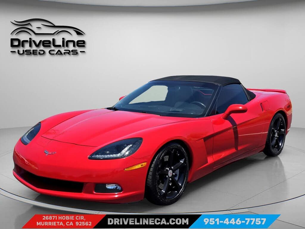 2009 CHEVROLET Corvette