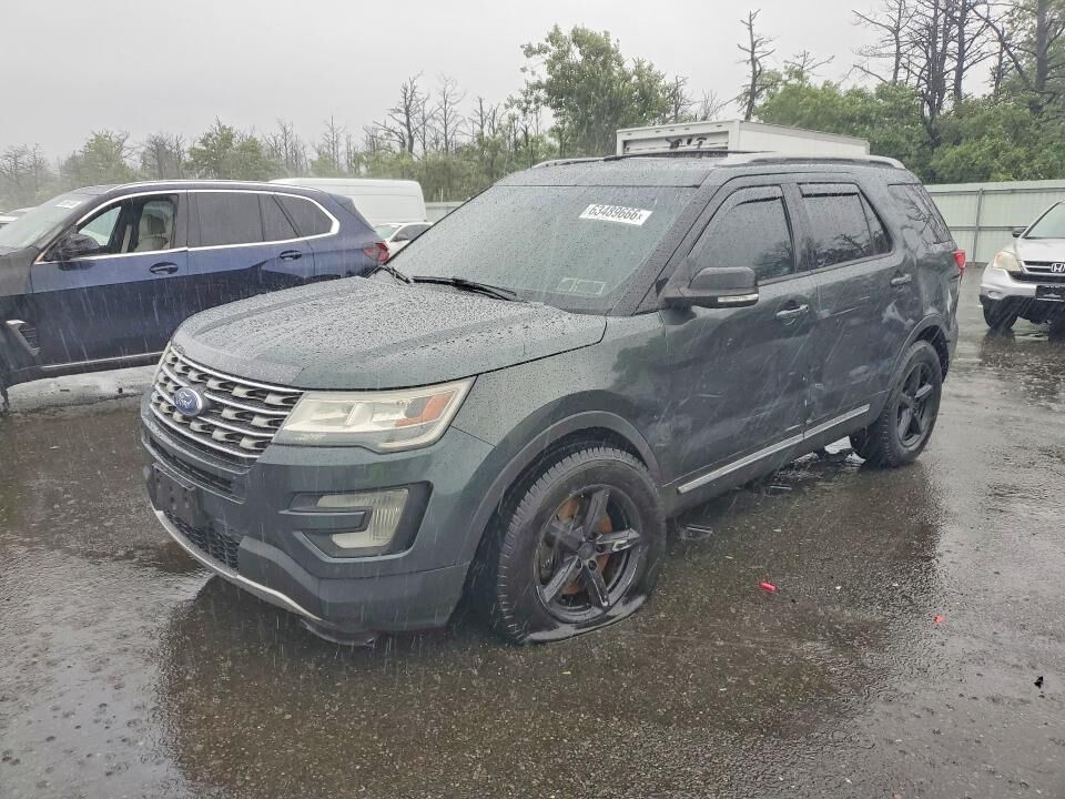 2016 FORD Explorer