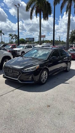 2018 HYUNDAI Sonata