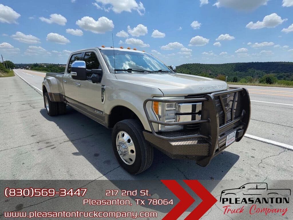 2017 FORD F-350