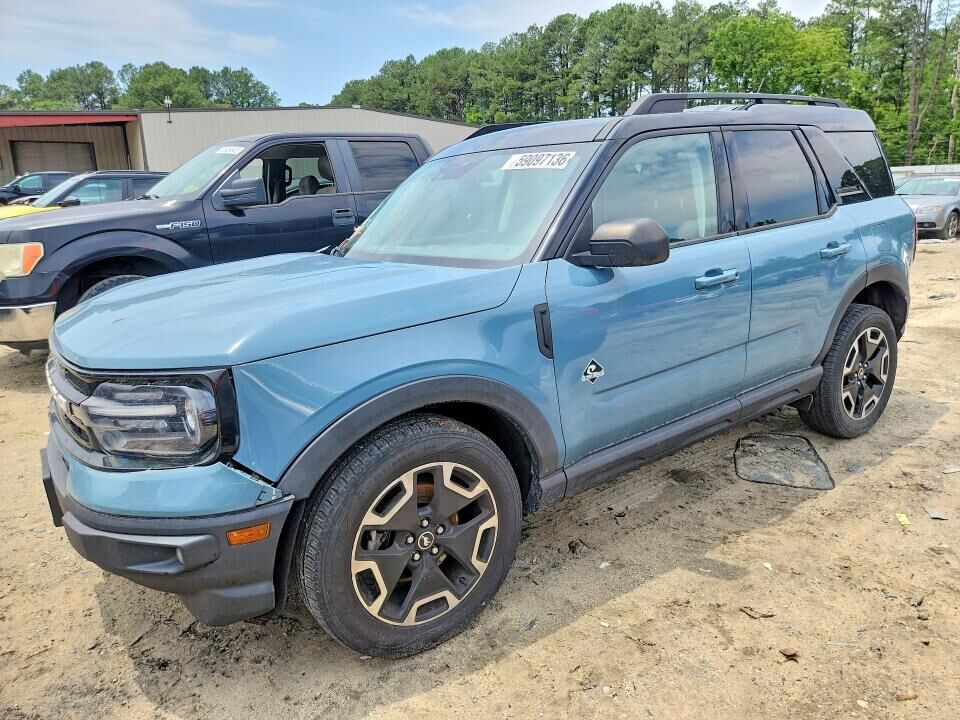 2021 FORD Bronco