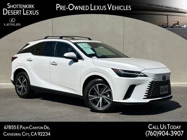 2025 LEXUS RX