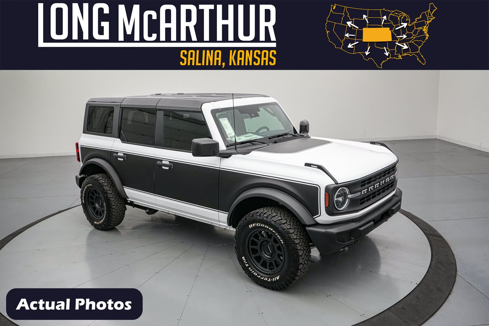2026 FORD Bronco
