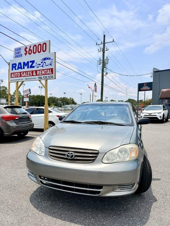2004 TOYOTA Corolla