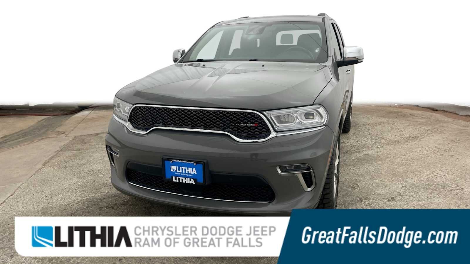 2021 DODGE Durango