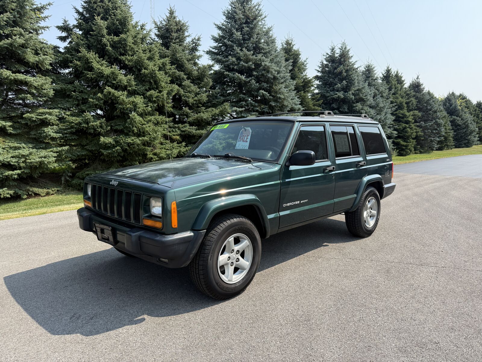1999 JEEP Cherokee
