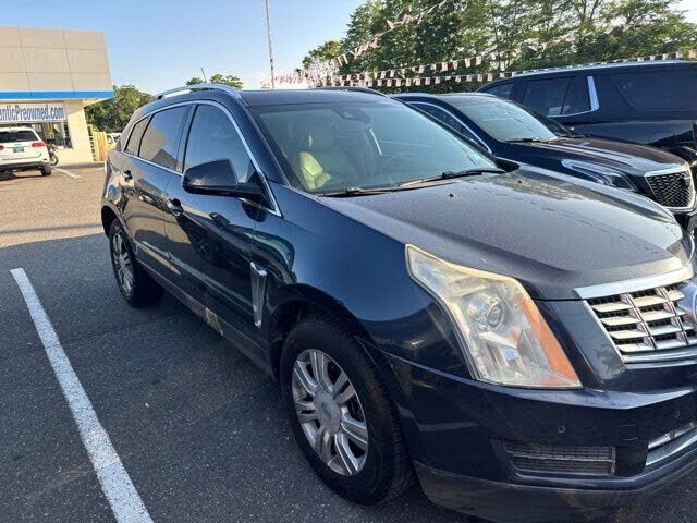 2016 CADILLAC SRX