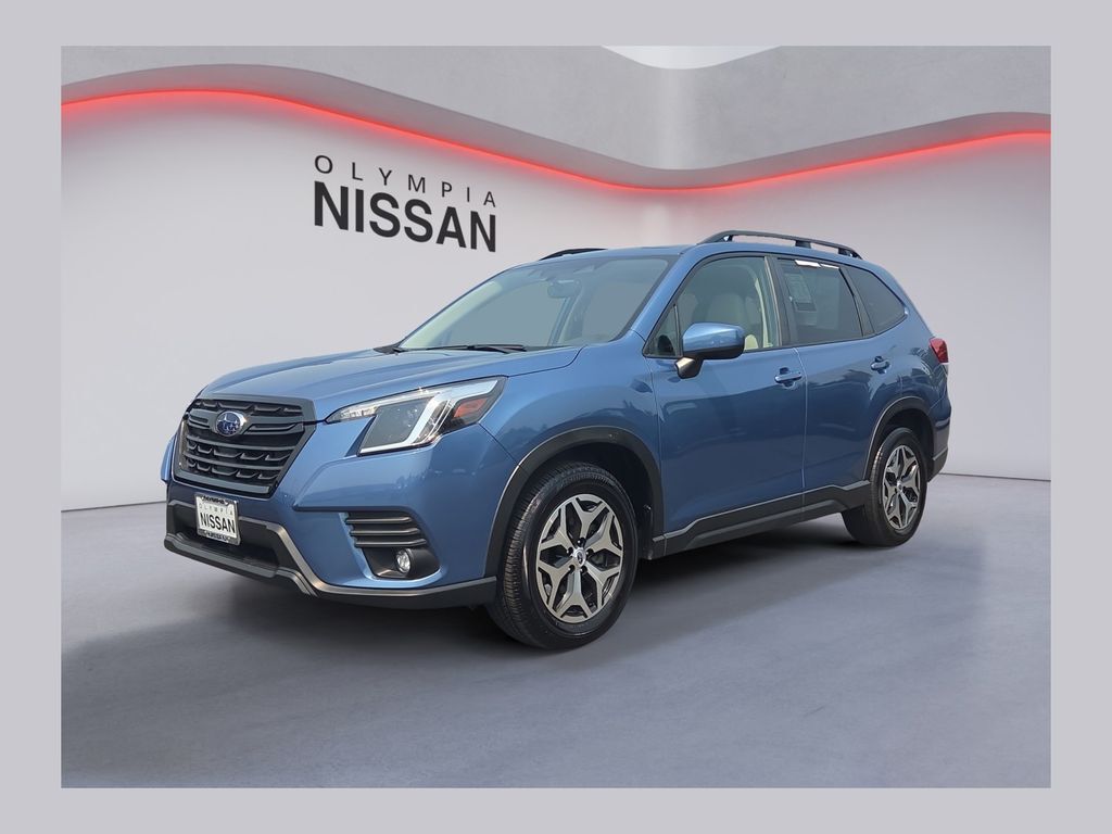 2024 SUBARU Forester