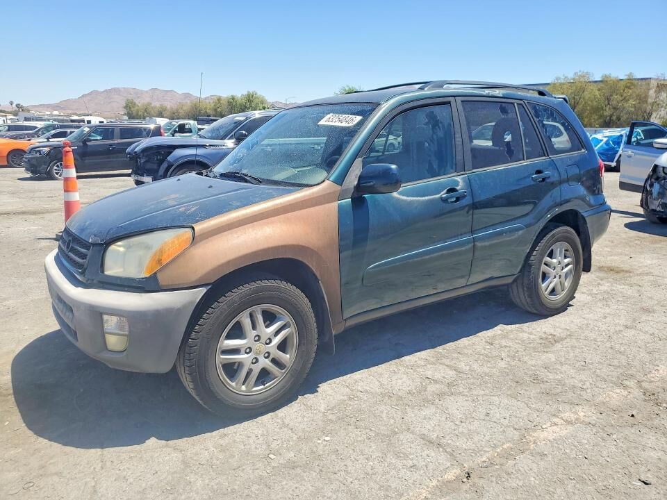 2002 TOYOTA RAV4
