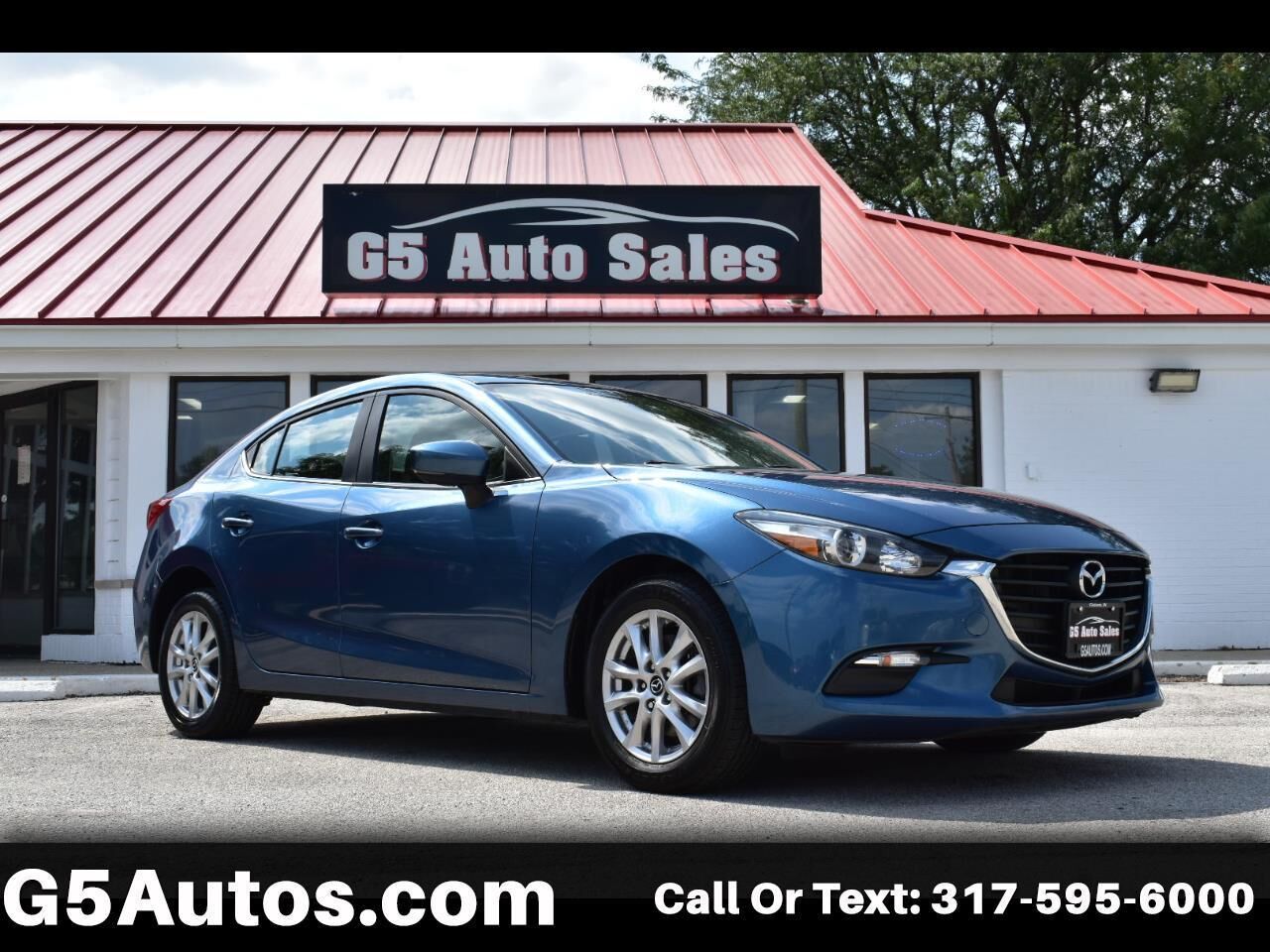 2017 MAZDA Mazda3
