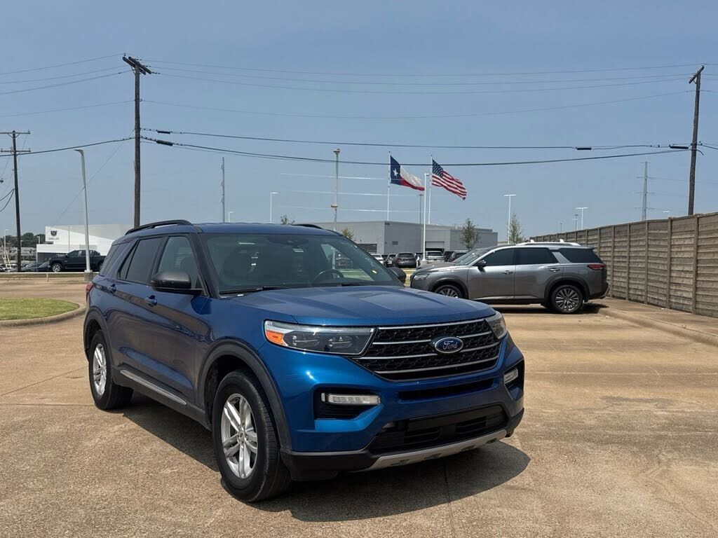 2020 FORD Explorer