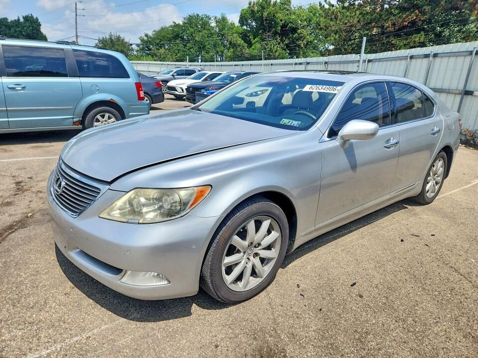 2009 LEXUS LS