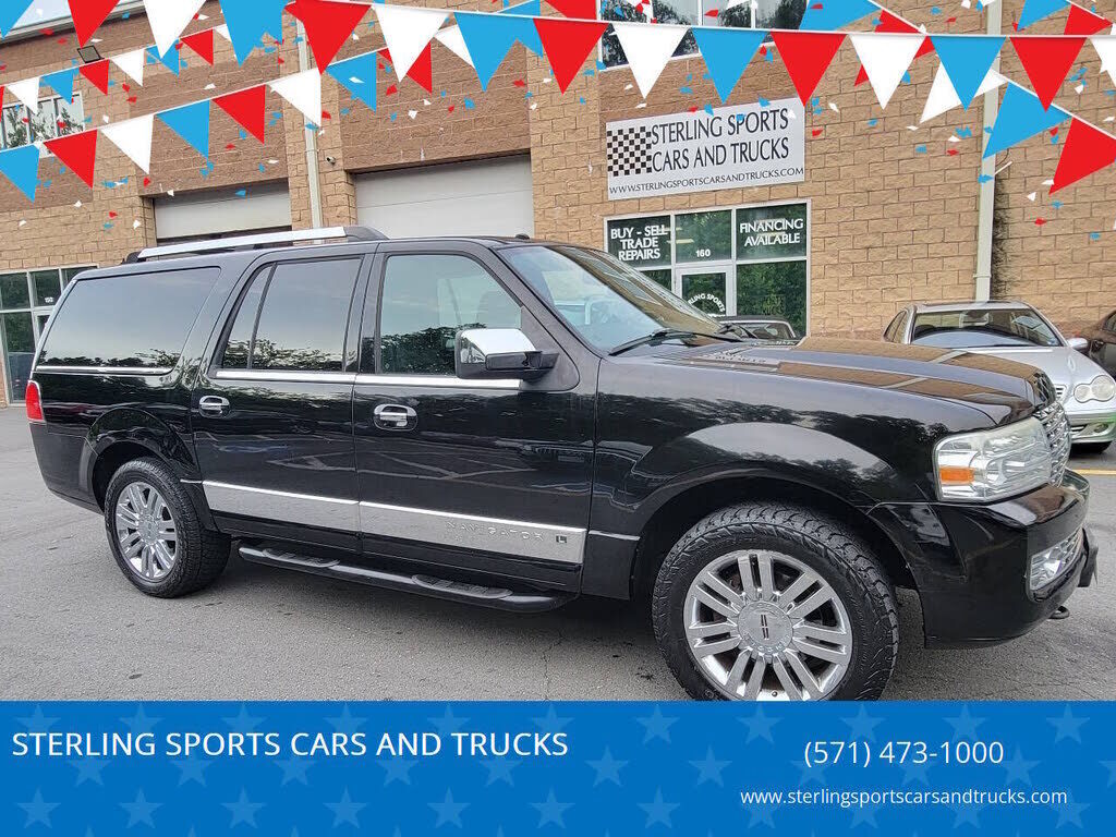 2008 LINCOLN Navigator