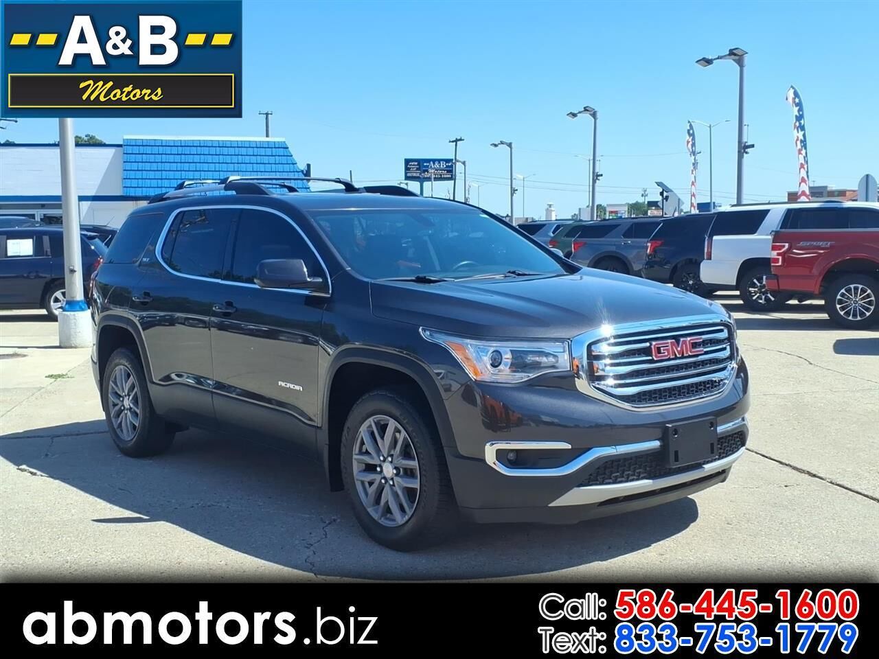 2018 GMC Acadia