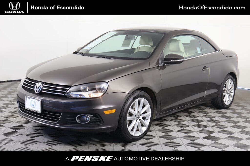 2013 VOLKSWAGEN Eos