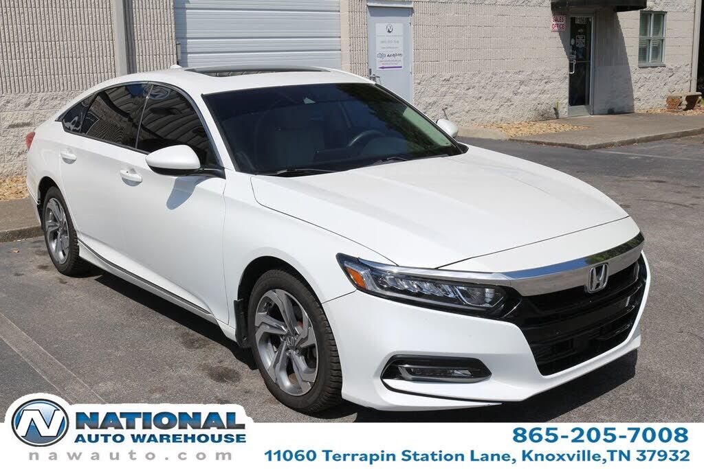 2019 HONDA Accord