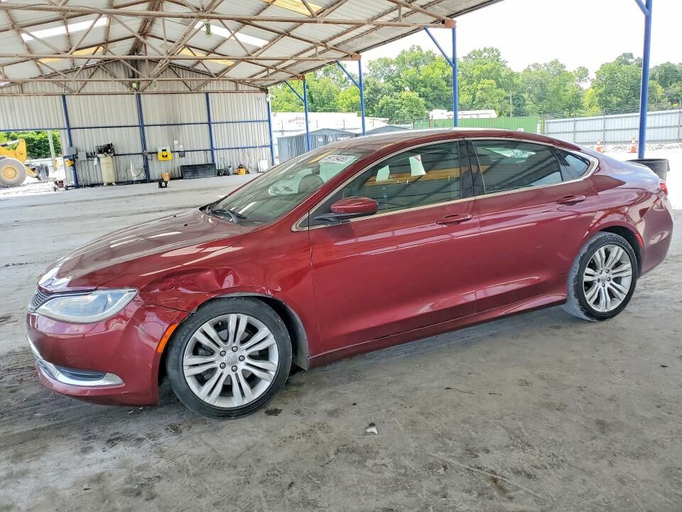 2015 CHRYSLER 200