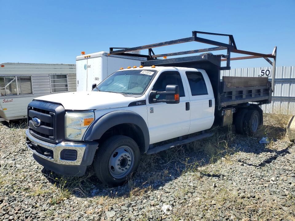 2016 FORD F-550