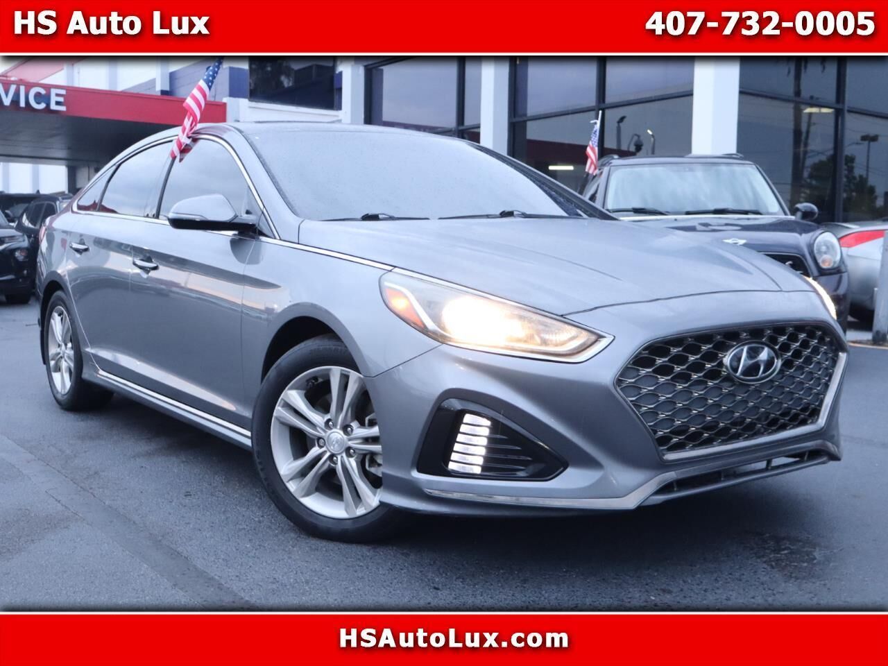 2018 HYUNDAI Sonata