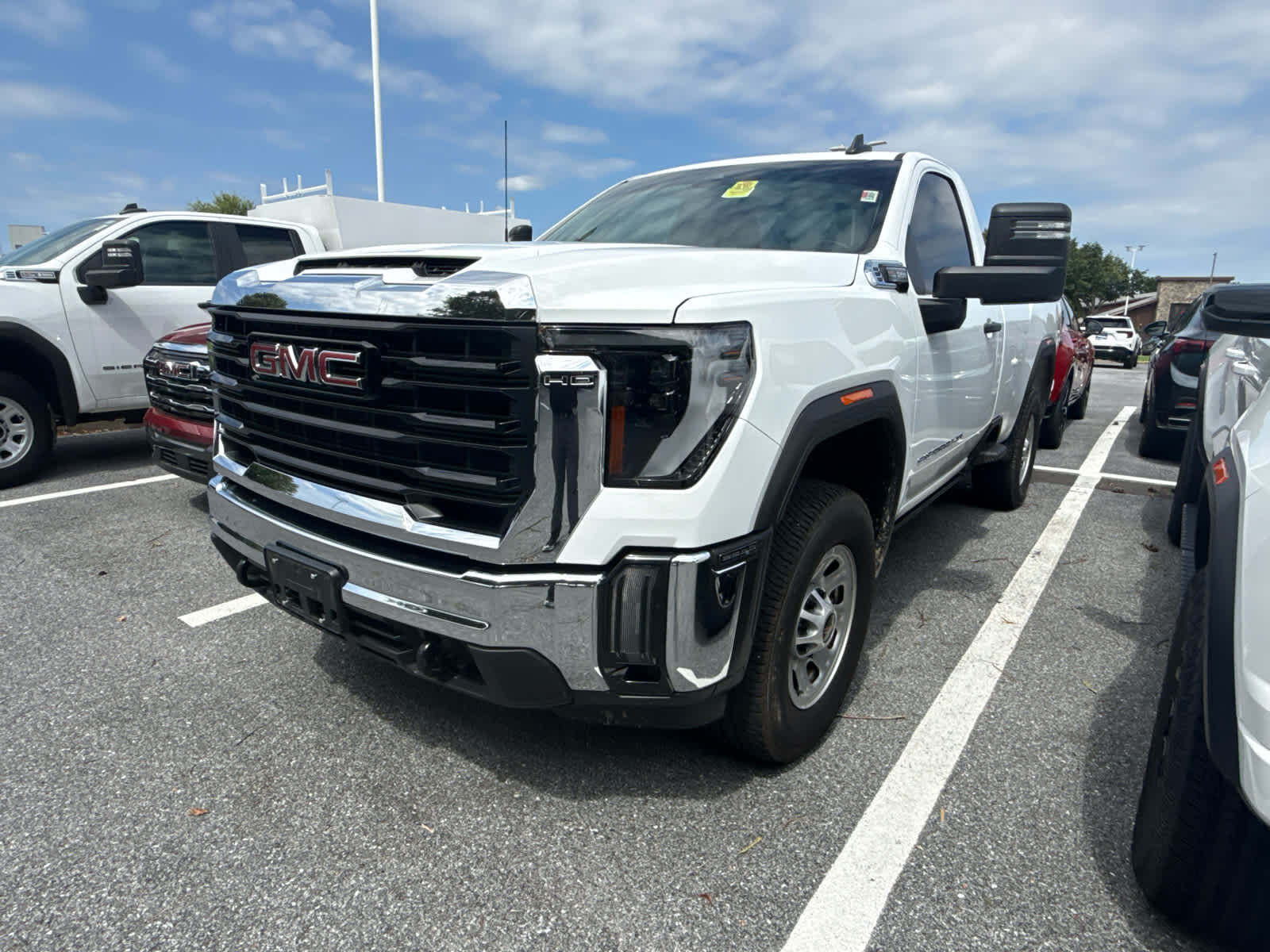 2024 GMC Sierra HD