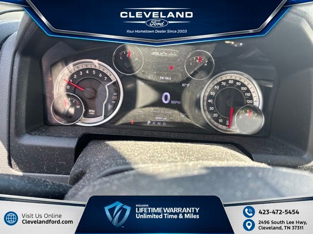 2017 RAM 1500