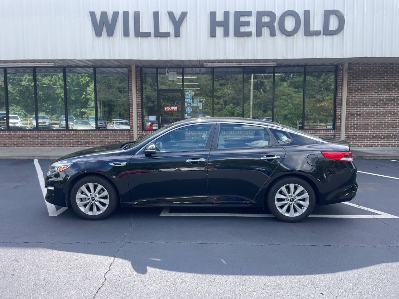 2018 KIA Optima
