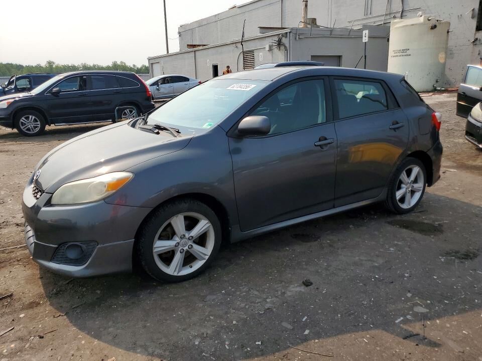 2009 TOYOTA Corolla Matrix