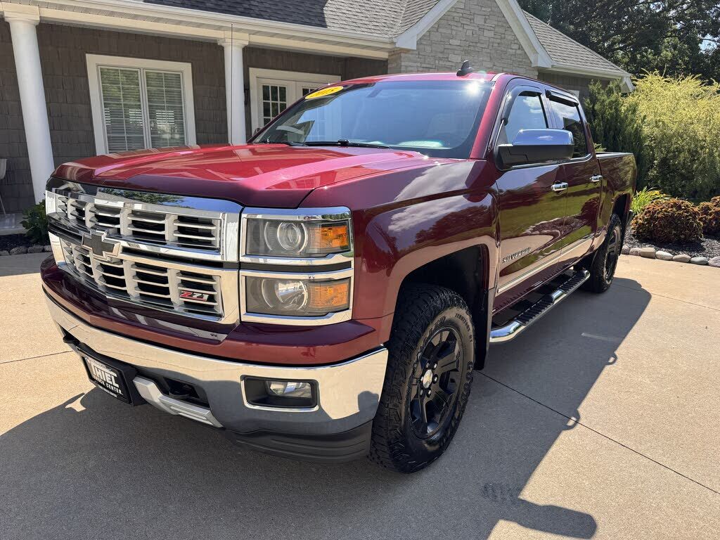 2015 CHEVROLET Silverado