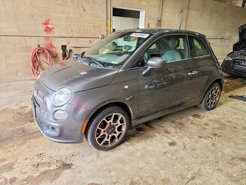 2015 FIAT 500