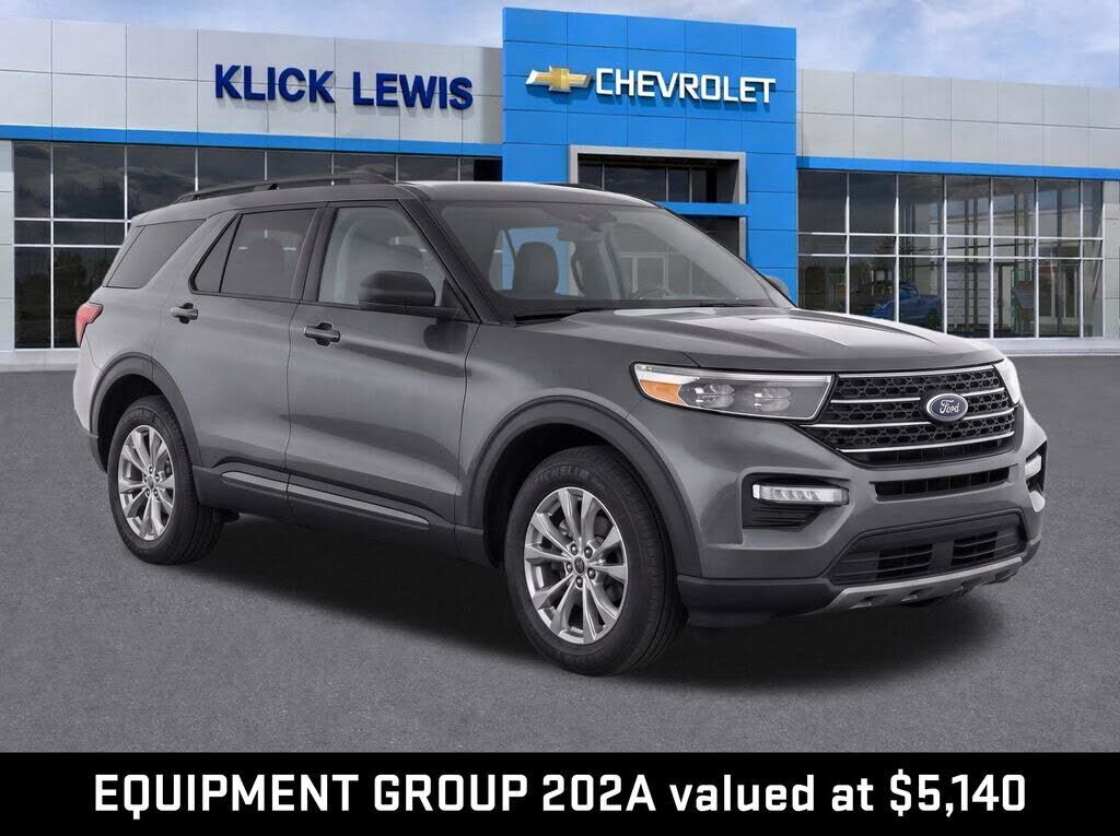 2020 FORD Explorer