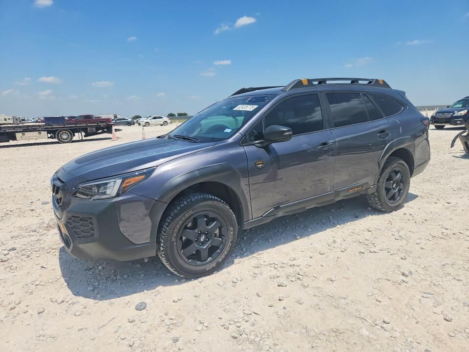 2024 SUBARU Outback